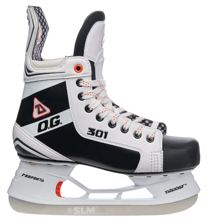 Daoust 301 OG Ice Hockey Skates – Retro Style, Modern Performance