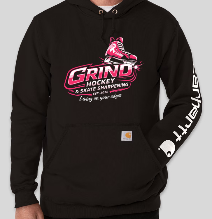 Grind Hockey Hoodie