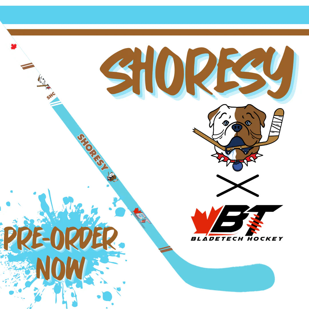 Shoresy X Bladetech Hockey Stick - Limited Edition