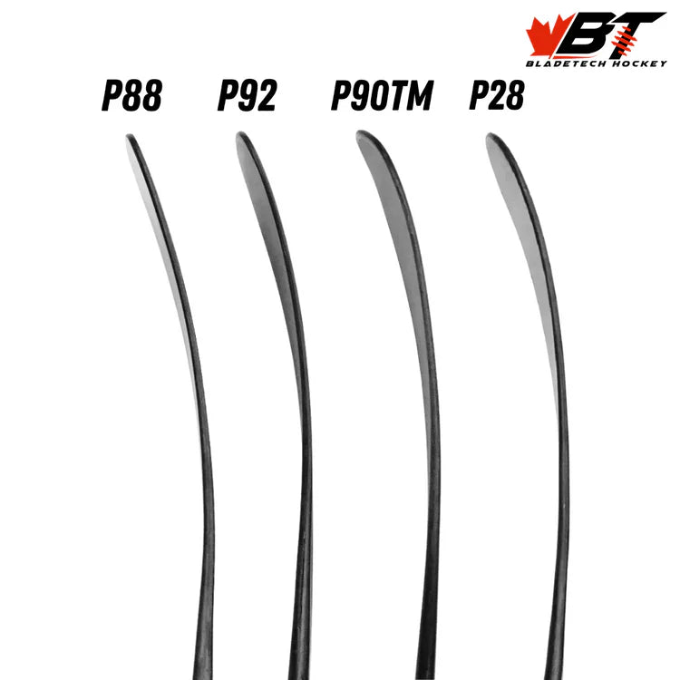 Bladetech Hockey Stick - Intermediate - Blackout