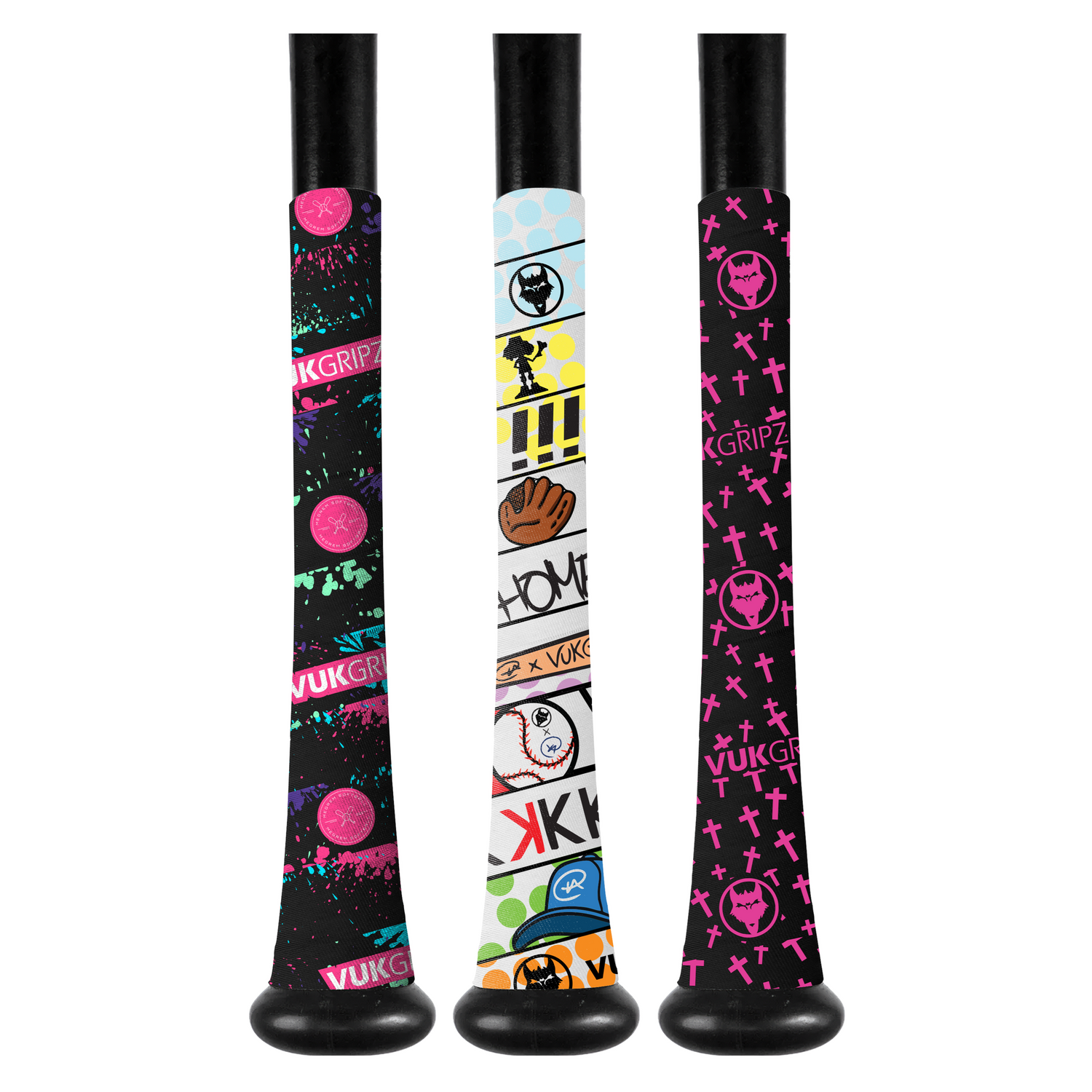 creator bat grip collection