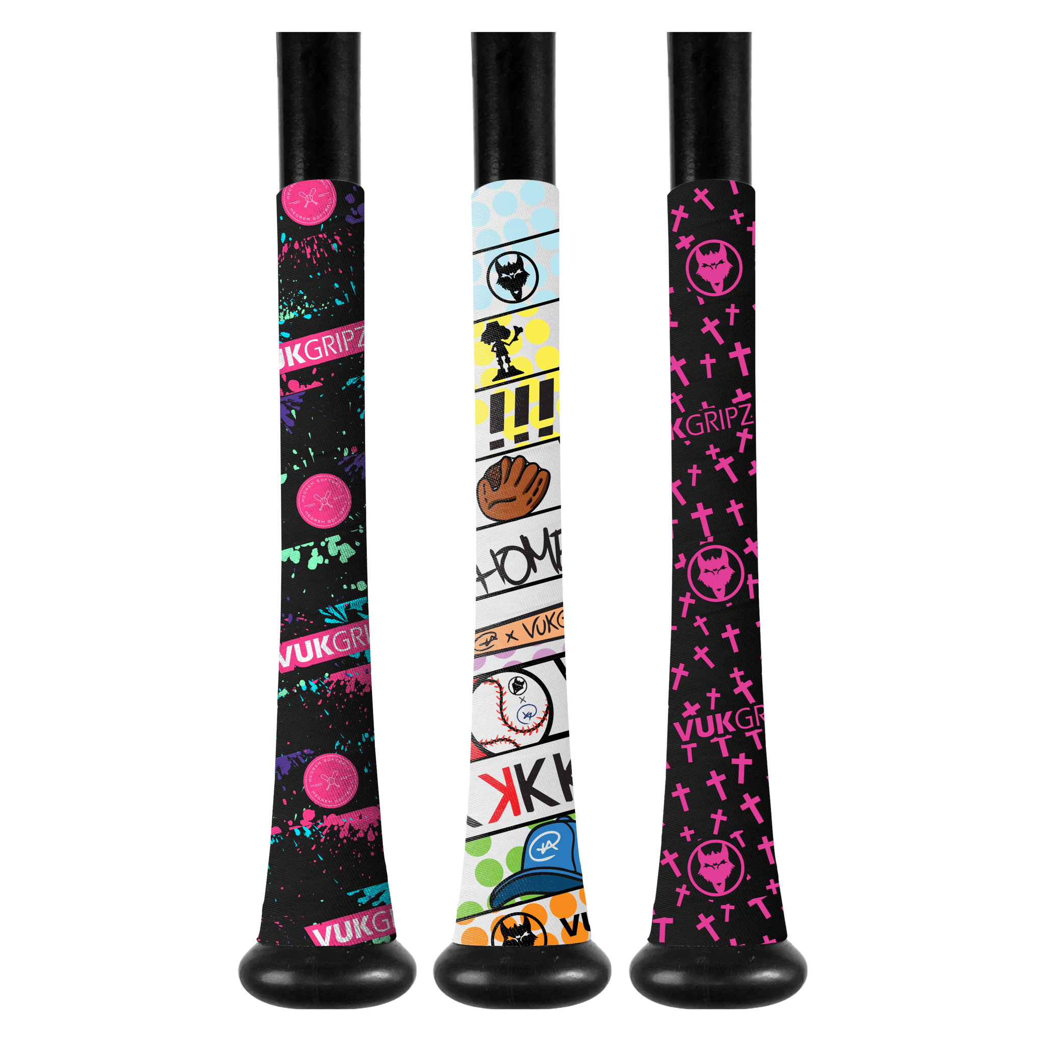 creator bat grip collection