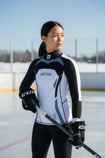 Duzter Pro Youth Compression Shirt Girls