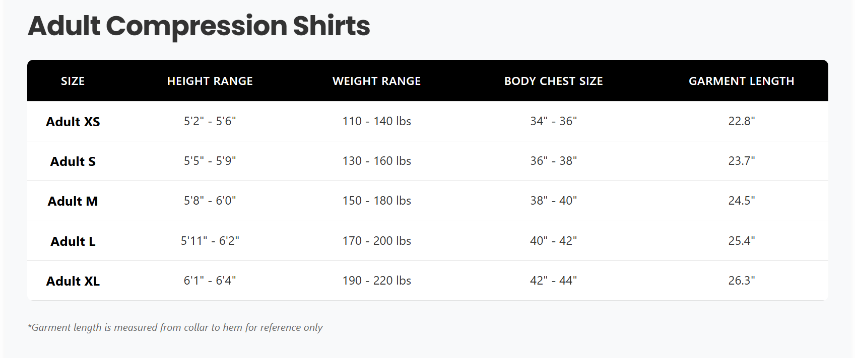 Dutzer Adult Pro Compression Shirt