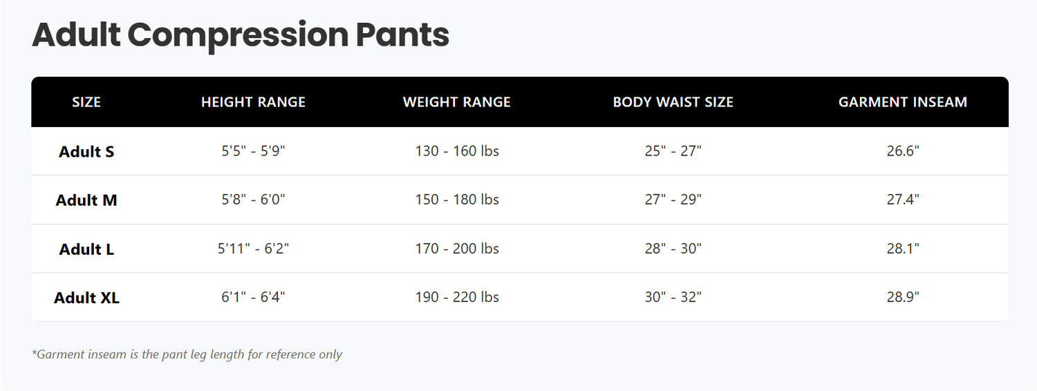 Duzter Adult Pro Wall Compression Pants for Goalies