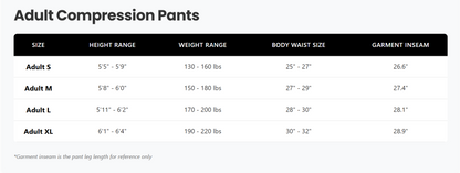 Duzter Adult Pro Wall Compression Pants for Goalies