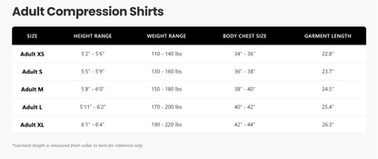Duzter Adult Pro Wall Compression Shirt for Goalies
