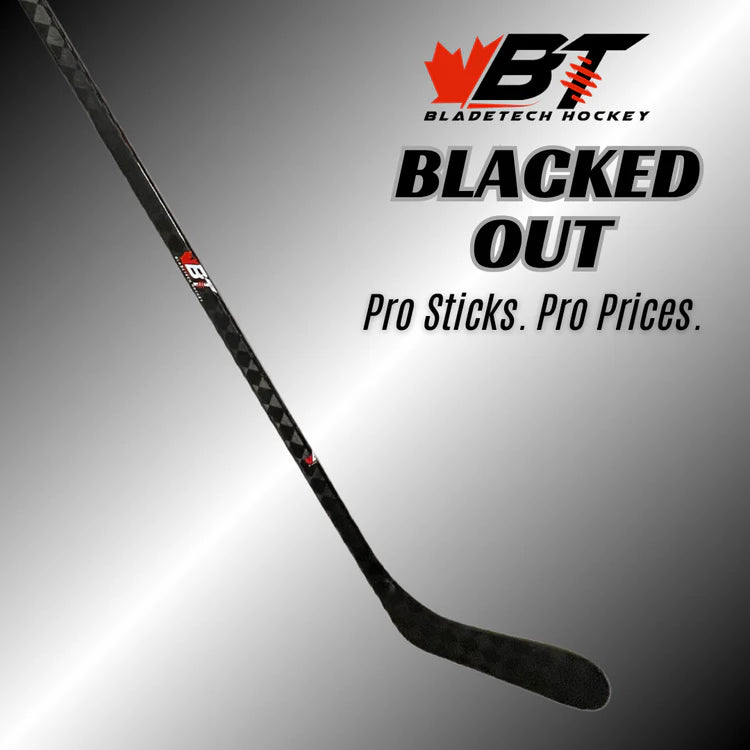 Bladetech Hockey Stick - Intermediate - Blackout