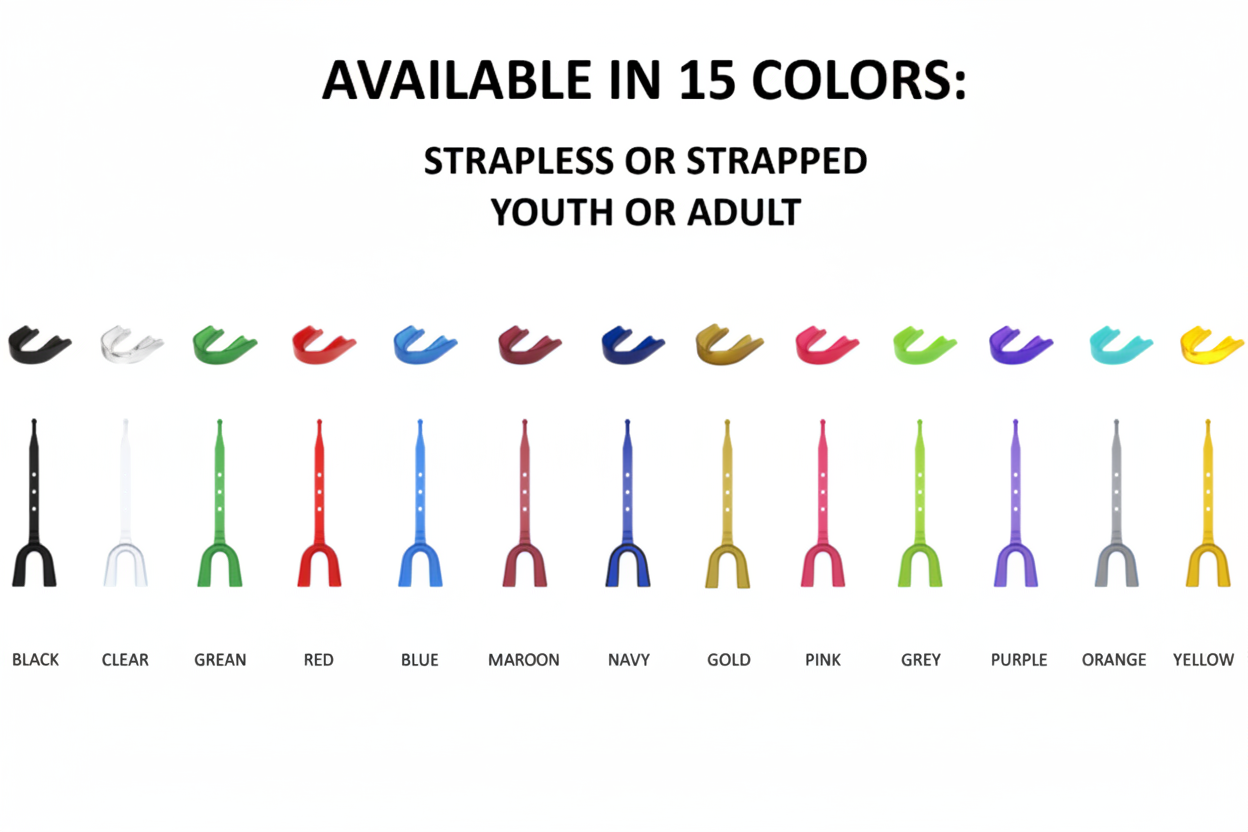 Goon Guard Mouth Guard Strapless Single Pack