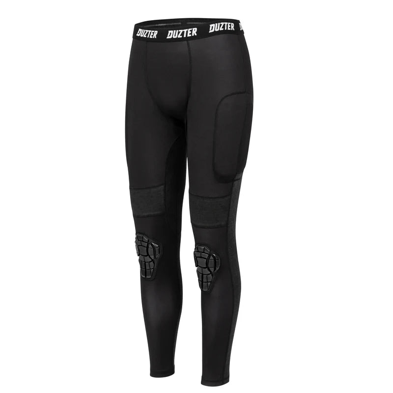 Duzter Adult Pro Wall Compression Pants for Goalies