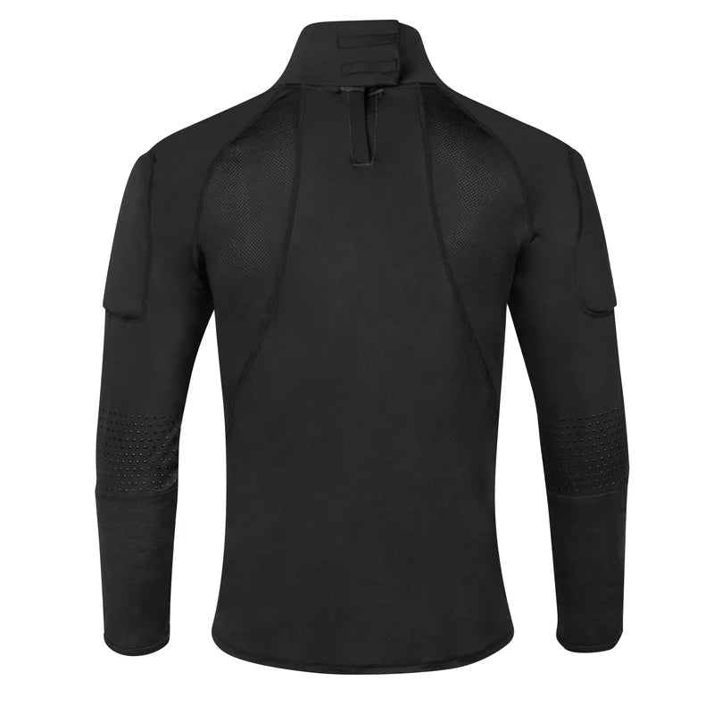 Duzter Pro Wall Youth Compression Shirt for Goalies
