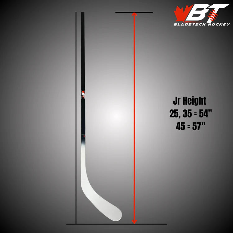 Bladetech Hockey Stick - Junior - StyleZ