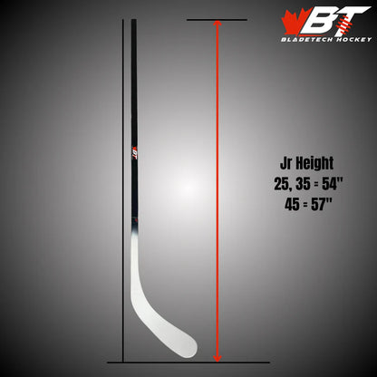 Bladetech Hockey Stick - Junior - StyleZ