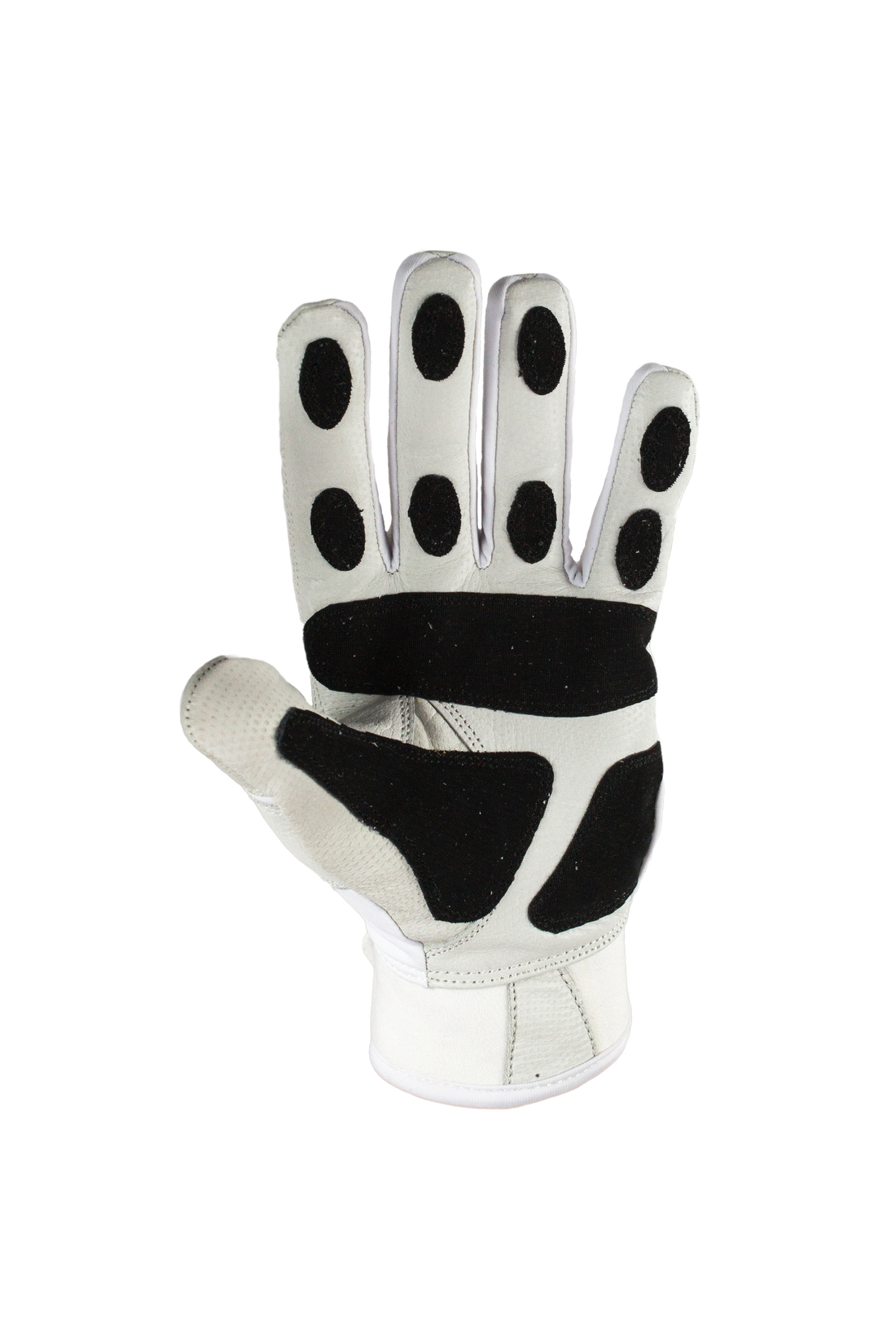 Prowler White Batting Gloves - Premium Grip &amp; Comfort