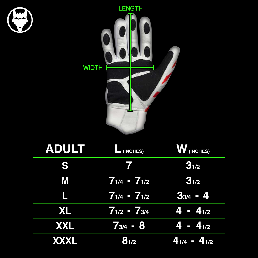 Prowler White Batting Gloves - Premium Grip &amp; Comfort