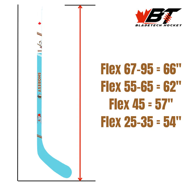 Shoresy X Bladetech Hockey Stick - Limited Edition