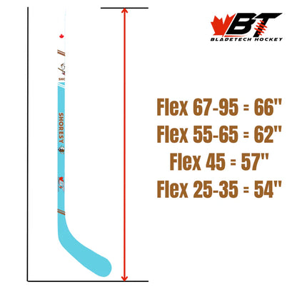 Shoresy X Bladetech Hockey Stick - Limited Edition