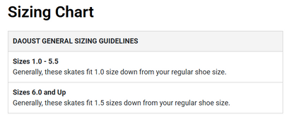 Daoust 301 USA hockey skates