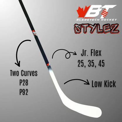 Bladetech Hockey Stick - Junior - StyleZ