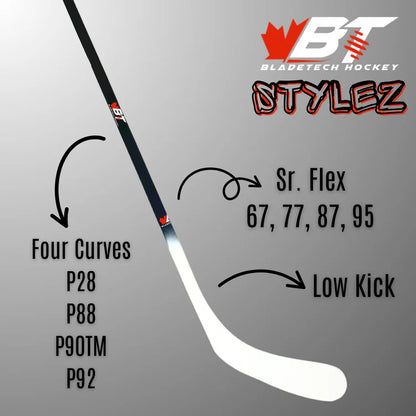 Bladetech Hockey Stick - Senior -Stylez