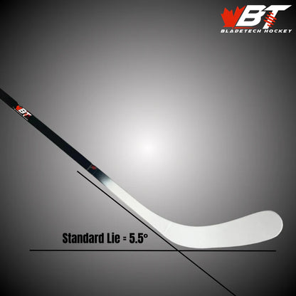 Bladetech Hockey Stick - Intermediate - Blackout