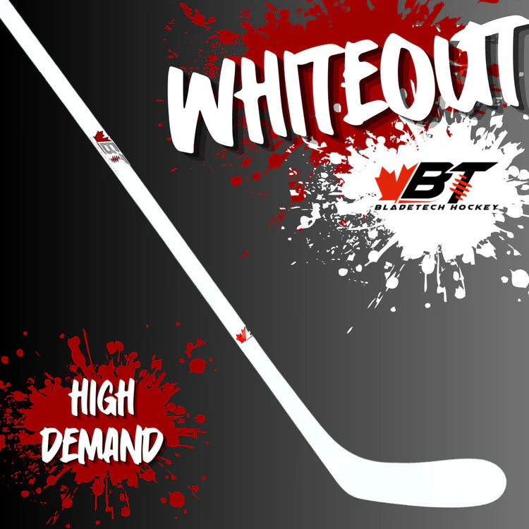 Bladetech Hockey Stick - Junior - Whiteout