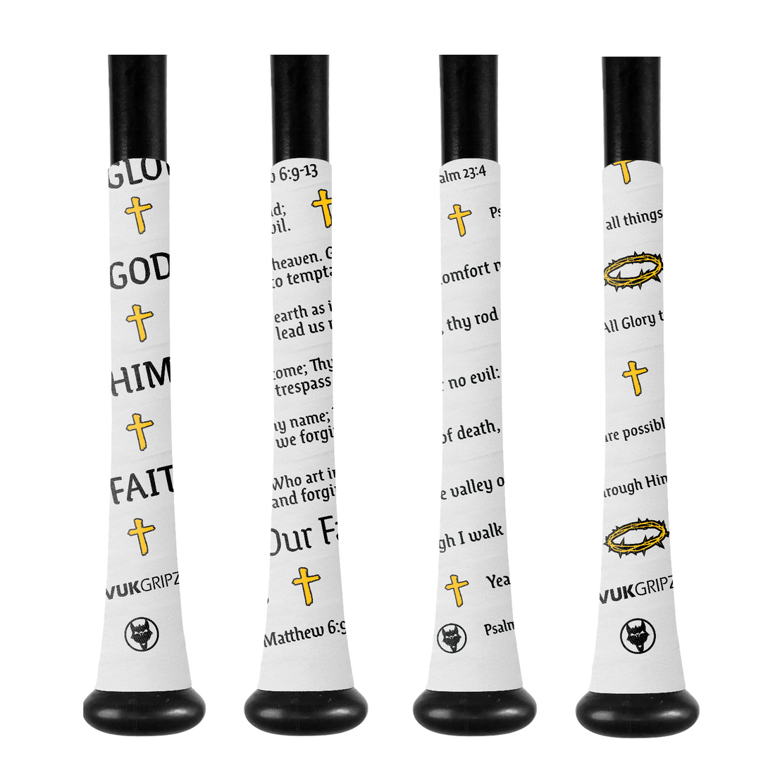 Faith Bat Grip Tape - Elevate Your Game with Faith
