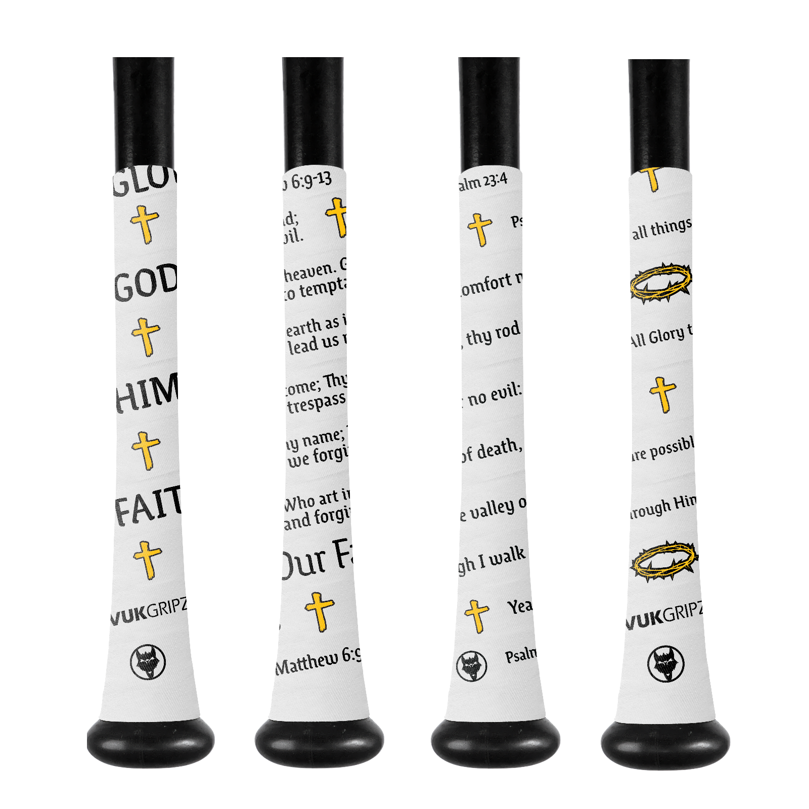 Faith Bat Grip Tape - Elevate Your Game with Faith